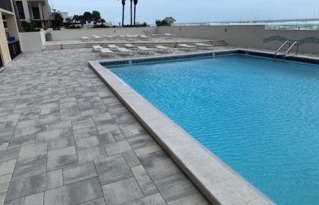 pool deck paving company contractor 30a