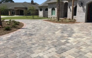 Travertine vs Concrete Pavers