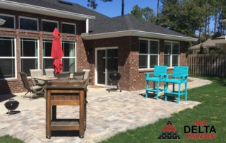 Best Paver Patterns for Patios in 30A Florida