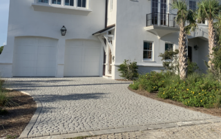 Modern Paver Driveway Design Ideas for 30A Florida Homes