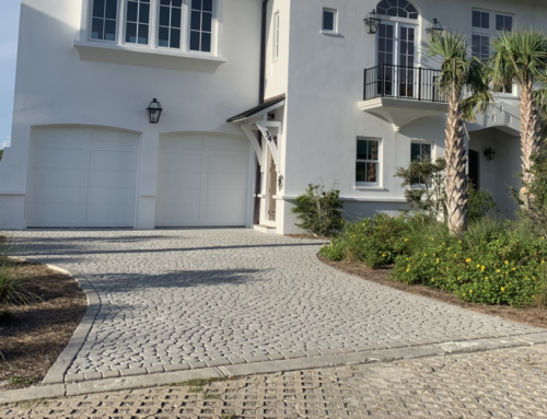 Paver Driveway Design Ideas for Coastal 30A Florida Homes