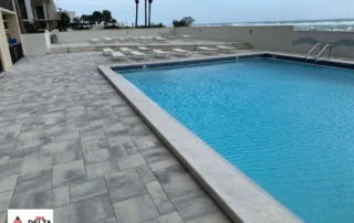 Cool Deck Pavers vs. Travertine for Pools