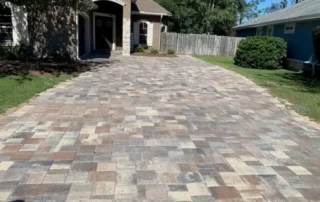 Permeable Pavers vs. Traditional Pavers for Driveways on 30A