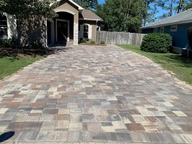 Permeable Pavers vs. Traditional Pavers for Driveways on 30A
