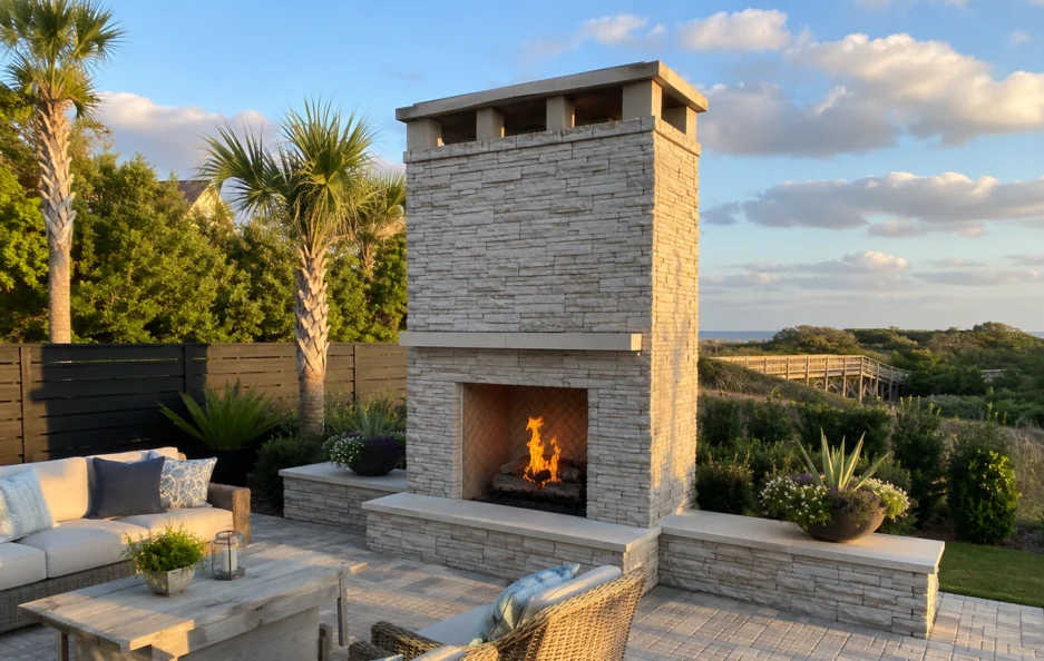 Fireplace and Firepits Pavers – 30A Delta Pavers-10 Fireplace and Firepits Pavers contractors 30A Delta Pavers