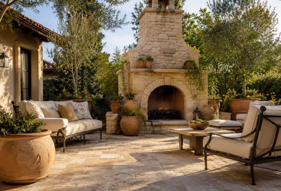 fireplace pavers contractor 30a fireplace pavers contractor 30a