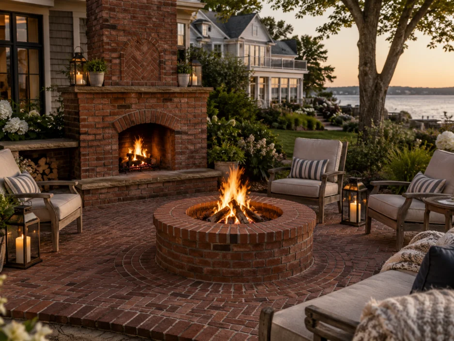 Fireplace and Firepits Pavers – 30A Delta Pavers – Brick Pavers Fireplace and Firepits Pavers - 30A Delta Pavers - Brick Pavers