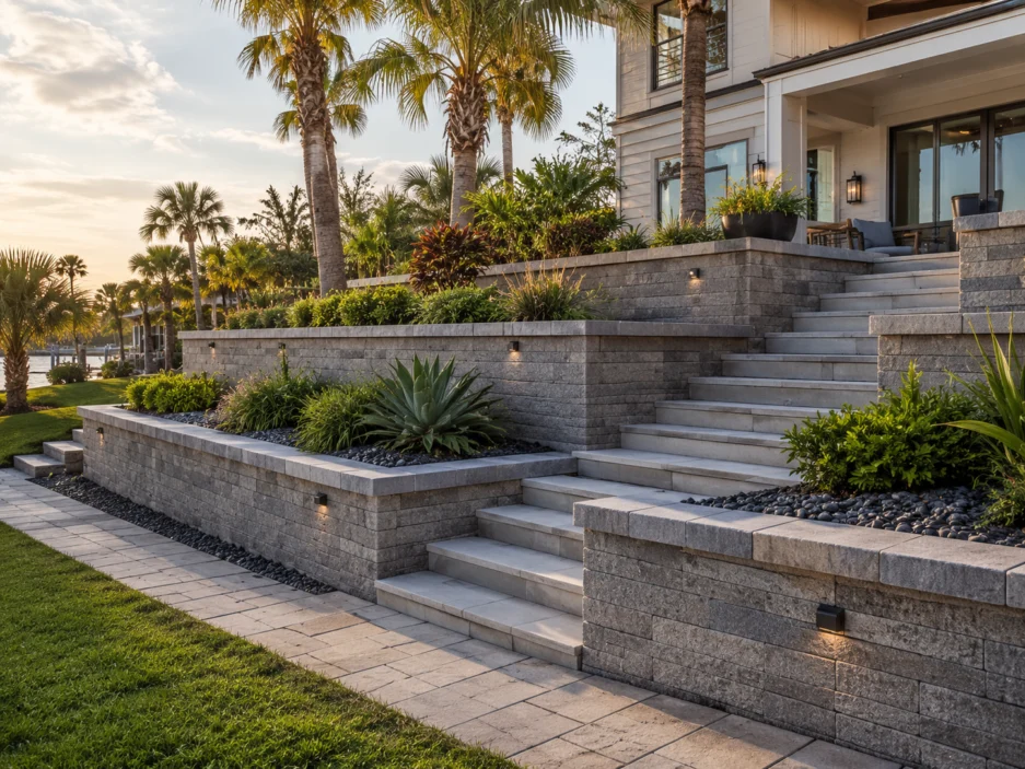 pavers for retaining wall contractor 30a pavers for retaining wall contractor 30a