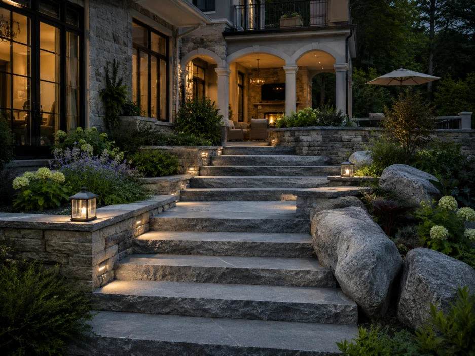 pavers for stairs builder 30a