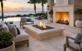 Outdoor Paver Fire Pit Ideas for Your 30A Florida Home
